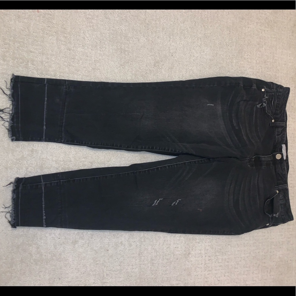 Dark wash jeans